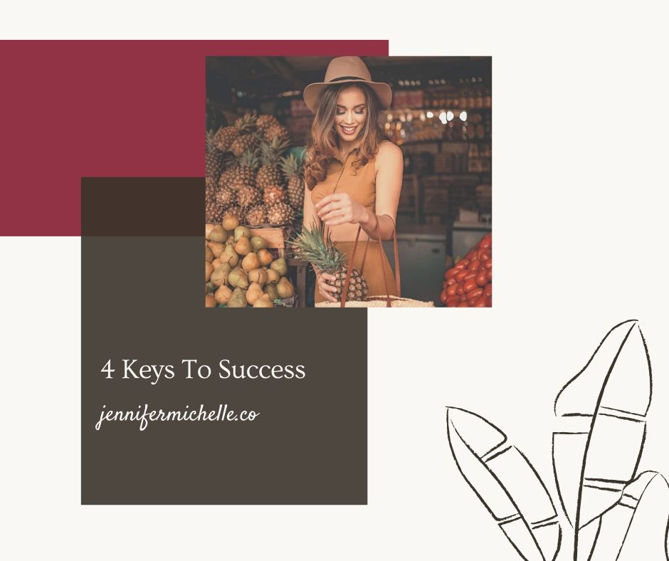 4 keys to success masterclass jennifermichelle.co